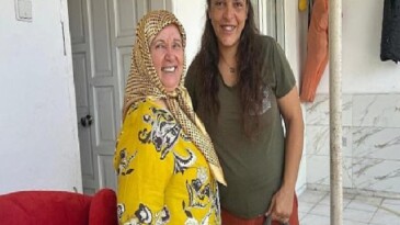Anne Taksinin ilk misafirlerine ‘Anne çantası’