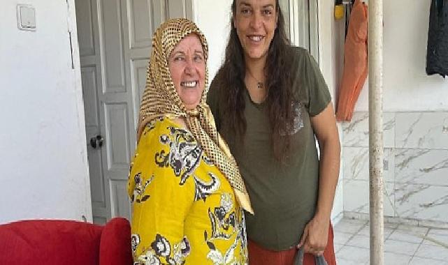 Anne Taksinin ilk misafirlerine ‘Anne çantası’