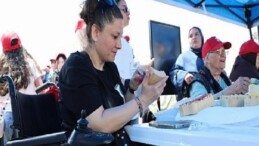 Anneler ve çocuklar üreterek eğlendi