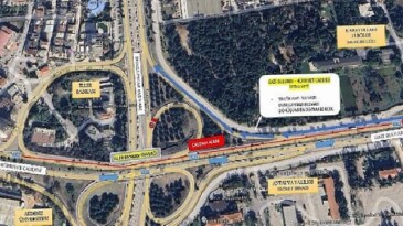 Antalya Büyükşehir Belediyesi’nin asfalt çalışmaları sürüyor