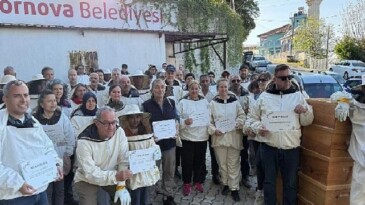 Arıcılığa güçlü takviye
