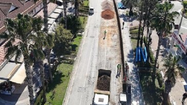 ASAT’tan Manavgat Ilıca’ya içme suyu yatırımı