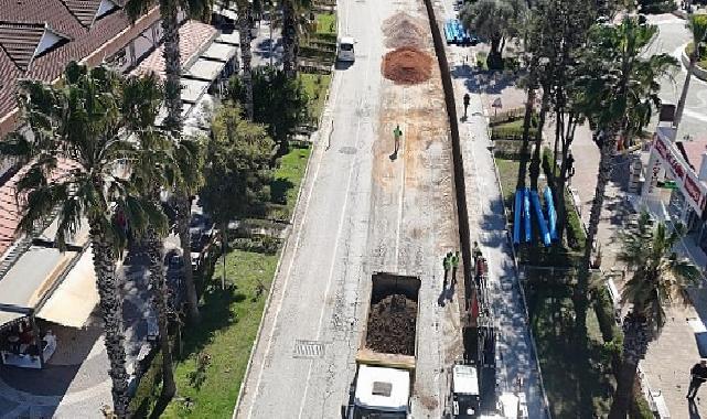 ASAT’tan Manavgat Ilıca’ya içme suyu yatırımı