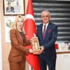 AÜ Rektörü Özkan Kemer Belediyesi’nde