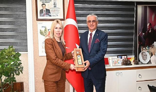 AÜ Rektörü Özkan Kemer Belediyesi’nde