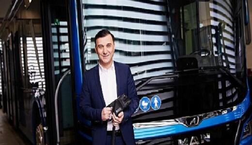 Avrupa Otomobil Üreticileri Birliği (ACEA) Otobüs Bölümü Başkanı Barbaros Oktay oldu