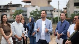 Avrupa’dan Bornova’ya kent bostanı incelemesi