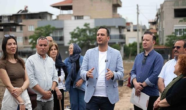 Avrupa’dan Bornova’ya kent bostanı incelemesi