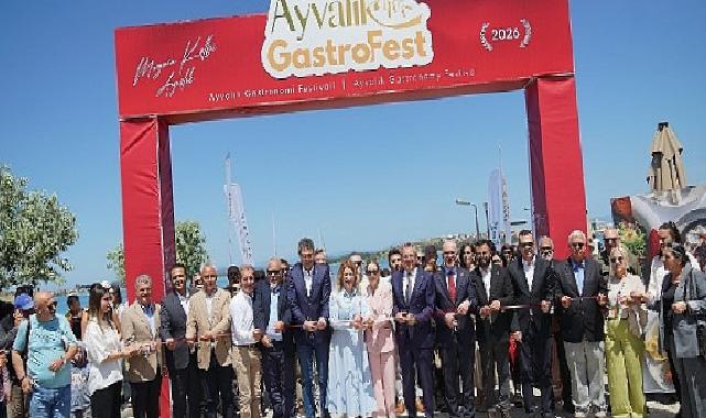 Ayvalık GastroFest coşkulu başladı