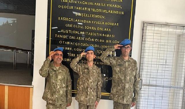 Ayvalık’ın Özel Çocukları Temsili Askerlik Gururu Yaşadı