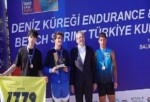 Ayvalık’ta Deniz Küreği Heyecanı