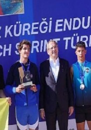 Ayvalık’ta Deniz Küreği Heyecanı