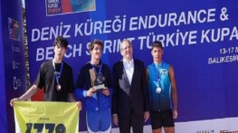Ayvalık’ta Deniz Küreği Heyecanı