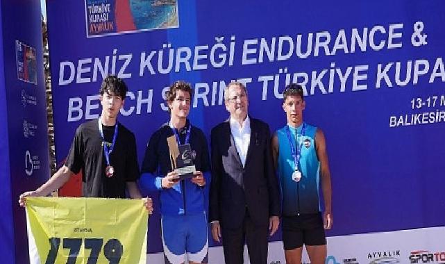 Ayvalık’ta Deniz Küreği Heyecanı