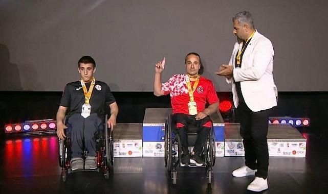 Bağcılar’ın demir bilekleri Avrupa Şampiyonu oldu