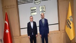 Bakan Bak ve AK Parti Genel Lider Yardımcısı Büyükgümüş, Lider Altay’ı Ziyaret Etti