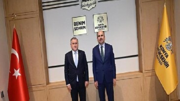 Bakan Bak ve AK Parti Genel Lider Yardımcısı Büyükgümüş, Lider Altay’ı Ziyaret Etti