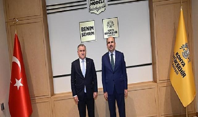 Bakan Bak ve AK Parti Genel Lider Yardımcısı Büyükgümüş, Lider Altay’ı Ziyaret Etti