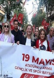 Bakırköy’de Pedallar Atatürk ve Türk Gençliği İçin Çevrildi