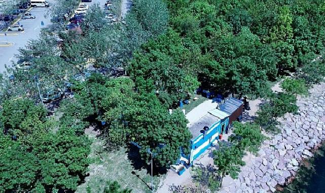Balık dürüm lezzeti artık de İzmit kıyısında