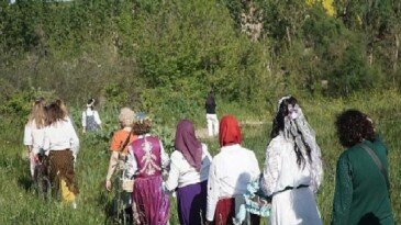 ‘Balkan Martavalı’ geleneği yaşatıldı