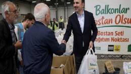 “Balkonlar Bostan Olsun” Projesinde Dağıtımlar Devam Ediyor