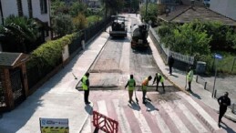 Başiskele kıyısında trafik ve yaya tertibi yenileniyor