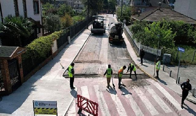 Başiskele kıyısında trafik ve yaya tertibi yenileniyor