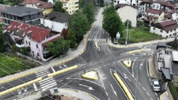 Başiskele’de çağdaş kavşak hizmete açıldı