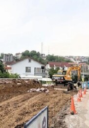 Başiskele’de Selahattin Eyyubi Caddesi genişliyor