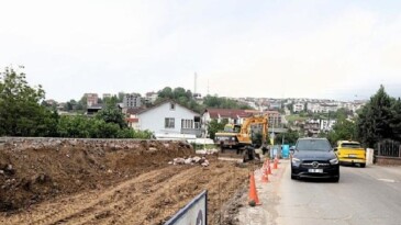 Başiskele’de Selahattin Eyyubi Caddesi genişliyor