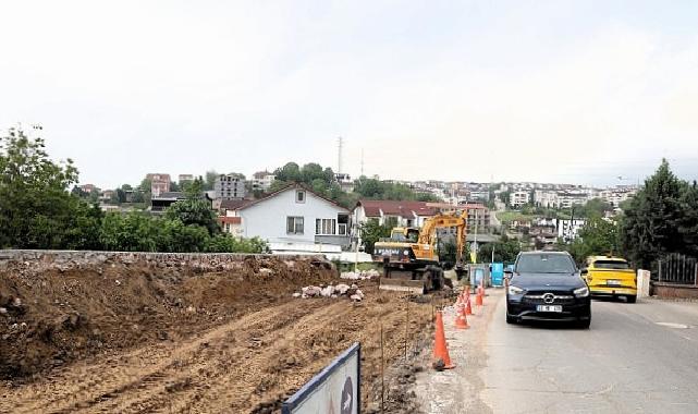 Başiskele’de Selahattin Eyyubi Caddesi genişliyor