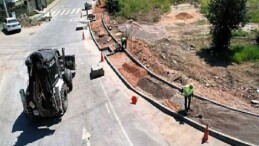 Başiskele’de trafik akışına yeni dokunuşlar