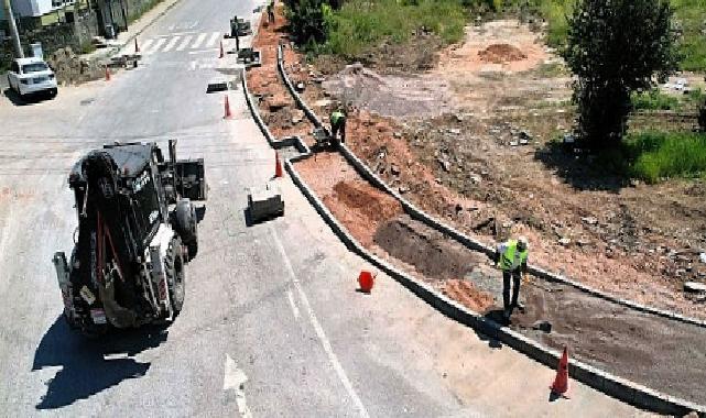 Başiskele’de trafik akışına yeni dokunuşlar
