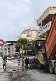 Başkan Çerçioğlu’nun Öncülüğünde Aydın’ın Tüm İlçelerinde Ulaşım Yatırımları Devam Ediyor