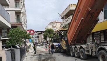 Başkan Çerçioğlu’nun Öncülüğünde Aydın’ın Tüm İlçelerinde Ulaşım Yatırımları Devam Ediyor