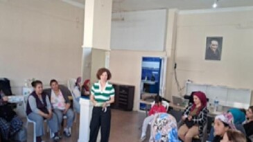 Bayan sıhhati seminerleri İzmir genelinde yaygınlaşıyor