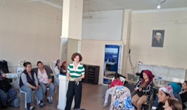 Bayan sıhhati seminerleri İzmir genelinde yaygınlaşıyor