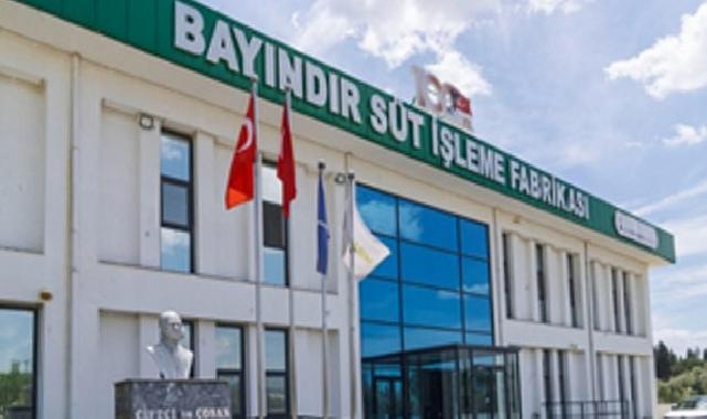 Bayındır Süt Sürece Tesisi’nde çarklar dönüyor