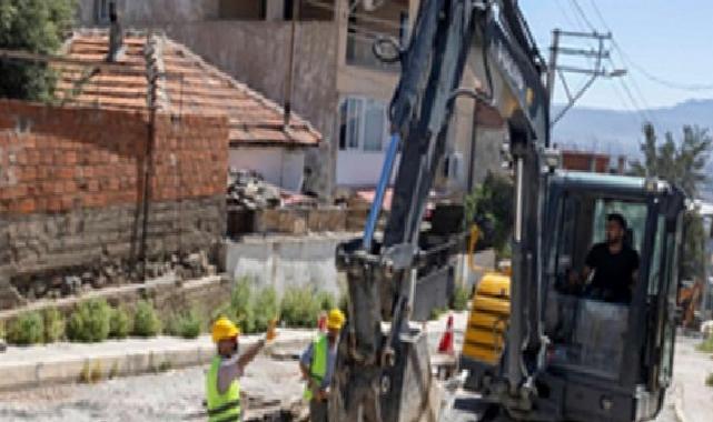 Bayraklı’da altyapı dönüşümü