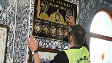 Bayram Öncesi Keçiören’deki Mescitlerde Paklık Seferberliği