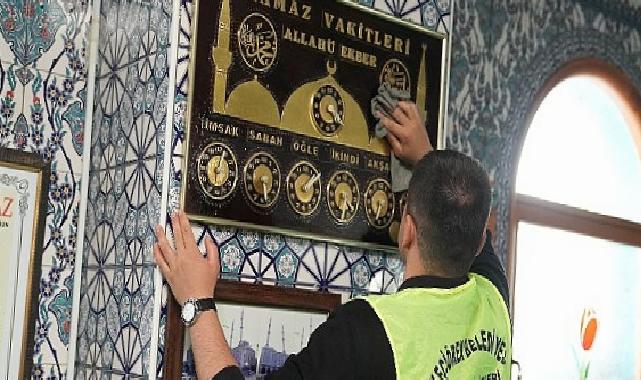 Bayram Öncesi Keçiören’deki Mescitlerde Paklık Seferberliği