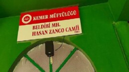 Bayram öncesi mescitlerde paklık