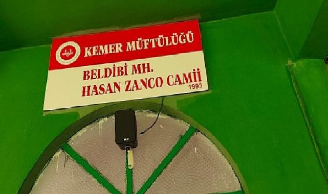Bayram öncesi mescitlerde paklık