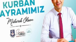 Belediye Başkanı Savaş Kalaycı’nın Kurban Bayramı İletisi
