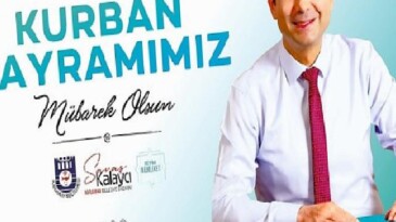 Belediye Başkanı Savaş Kalaycı’nın Kurban Bayramı İletisi
