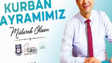 Belediye Başkanı Savaş Kalaycı’nın Kurban Bayramı İletisi