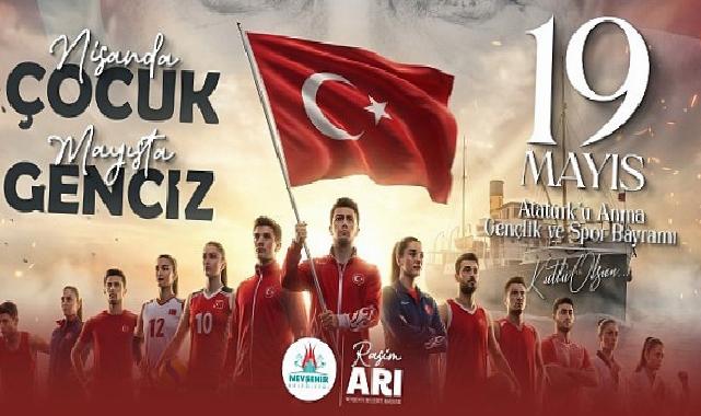 Belediye Lider Rasim Arı “Nisan’da Çocuk, Mayıs’ta Genciz”