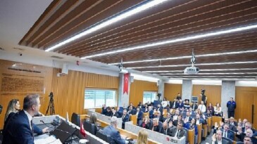 Beylikdüzü Belediyesi Mayıs Ayı Meclisi Toplandı