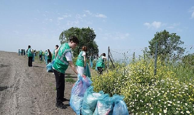 Beylikdüzü’nde Öğrencilerden Tabiata Takviye